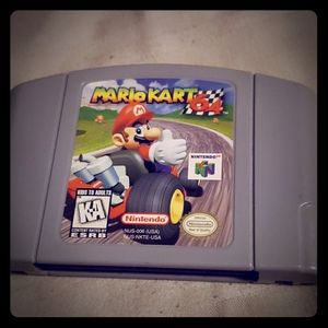 Mario kart 64